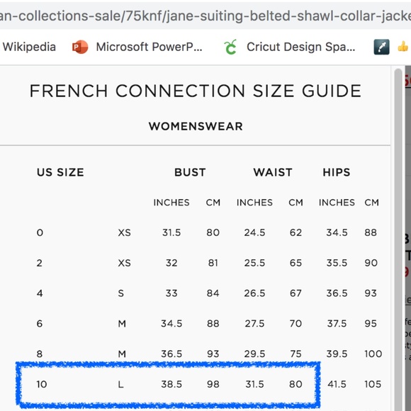 French Connection Belted Blazer - Picture 8 of 8